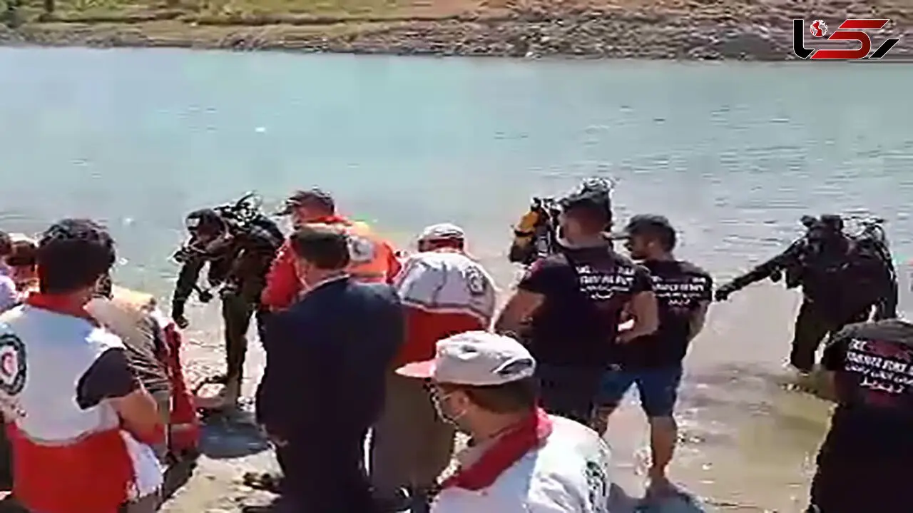 مرگ تلخ مرد جوان در برابر چشمان دوستانش / جسد او از آب بیرون کشیده شد + عکس