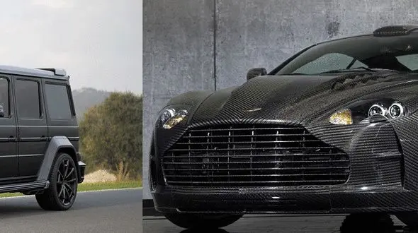 منتظر خودروهای فیبرکربنی ارزان باشید +عکس های جالب