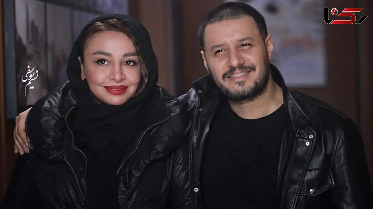 عکس ها / عاشقانه های جواد عزتی و همسرش مهلقا باقری وقتی خیلی کوچولو بودند ... / فردای عروسیشون  چقدر کم سن و سال بودن ...