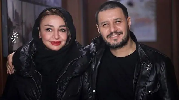 عکس ها / عاشقانه های جواد عزتی و همسرش مهلقا باقری وقتی خیلی کوچولو بودند ... / فردای عروسیشون  چقدر کم سن و سال بودن ...