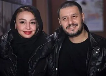 عکس ها / عاشقانه های جواد عزتی و همسرش مهلقا باقری وقتی خیلی کوچولو بودند ... / فردای عروسیشون  چقدر کم سن و سال بودن ...