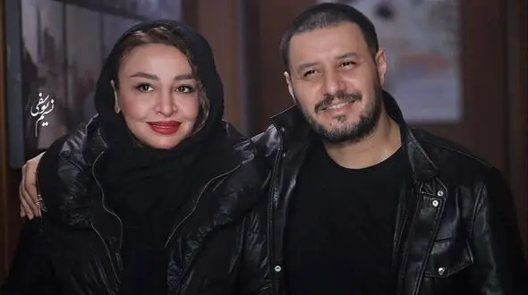 عکس ها / عاشقانه های جواد عزتی و همسرش مهلقا باقری وقتی خیلی کوچولو بودند ... / فردای عروسیشون  چقدر کم سن و سال بودن ...