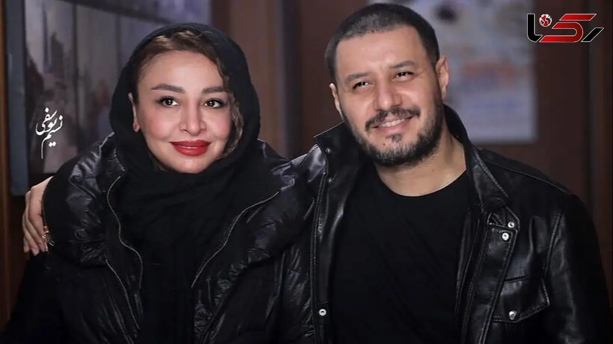 عکس ها / عاشقانه های جواد عزتی و همسرش مهلقا باقری وقتی خیلی کوچولو بودند ... / فردای عروسیشون  چقدر کم سن و سال بودن ...