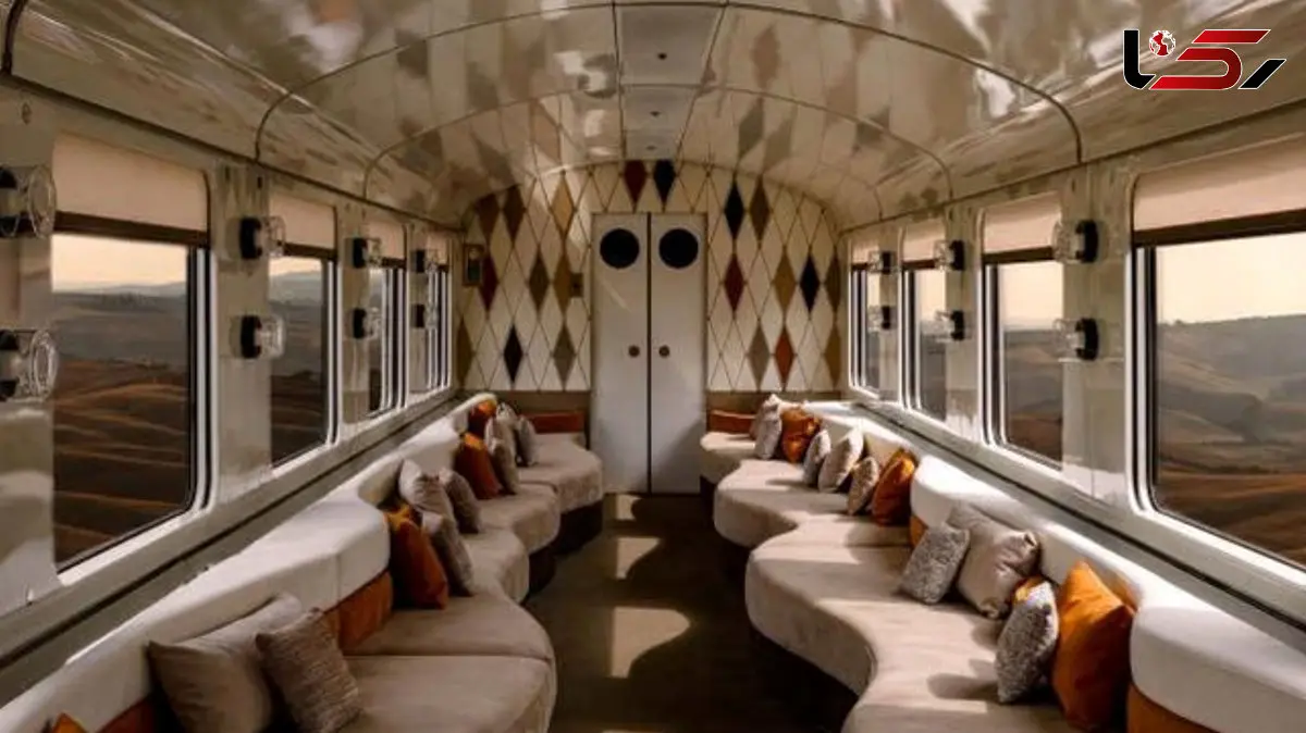 فیلم / اولین قطار مجلل خاورمیانه در عربستان رونمایی شد؛ نگاهی به جزئیات!