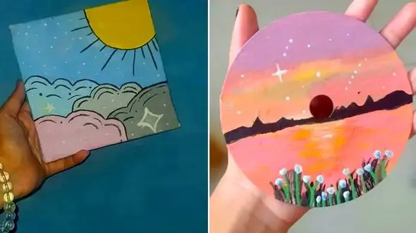 قاب‌ های نقاشی مینیاتوری؛ 15 ایده ناب برای زیباسازی دکوراسیون خانه