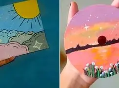 قاب‌ های نقاشی مینیاتوری؛ 15 ایده ناب برای زیباسازی دکوراسیون خانه