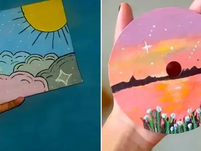 قاب‌ های نقاشی مینیاتوری؛ 15 ایده ناب برای زیباسازی دکوراسیون خانه