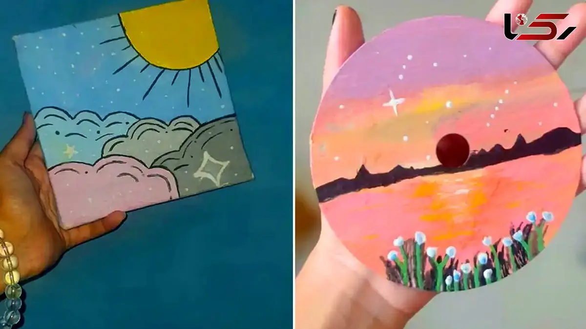 قاب‌ های نقاشی مینیاتوری؛ 15 ایده ناب برای زیباسازی دکوراسیون خانه