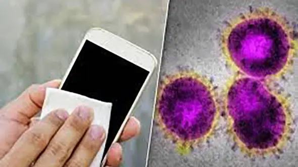 رفع شر کرونا از تلفن همراهتان