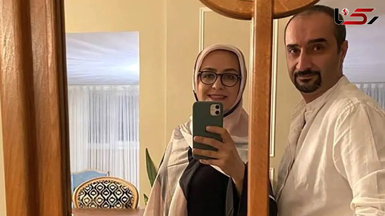 سوتی مجری سرشناس و زنش روی آنتن زنده صدا و سیما ! +فیلم جنجالی