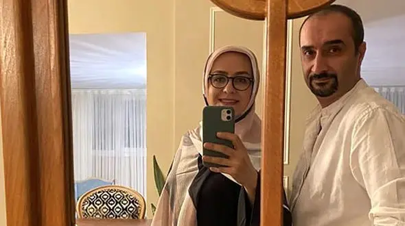 سوتی مجری سرشناس و زنش روی آنتن زنده صدا و سیما ! +فیلم جنجالی