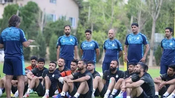 اعلام زمان شروع تمرینات استقلال 
