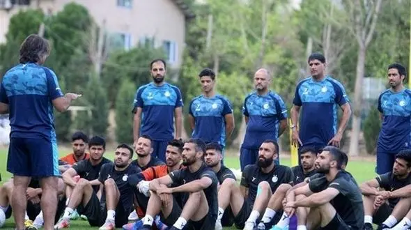 اعلام زمان شروع تمرینات استقلال 