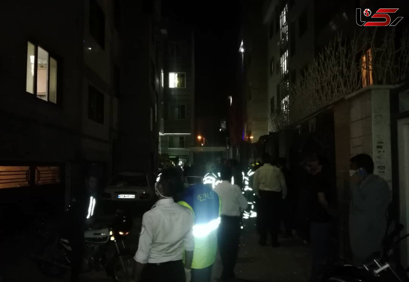 تهرانی ها از شبی وحشت زده گفتند ! انفجار در بامداد + عکس و فیلم