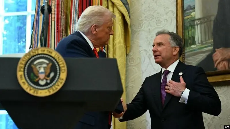 ترامپ برای صدور دستور حمله هوایی علیه ایران چشم به دهان این ۲ نفر دارد