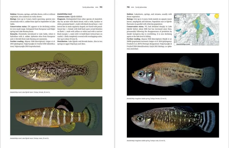 کتاب راهنمای ماهیان آب شیرین غرب آسیا5