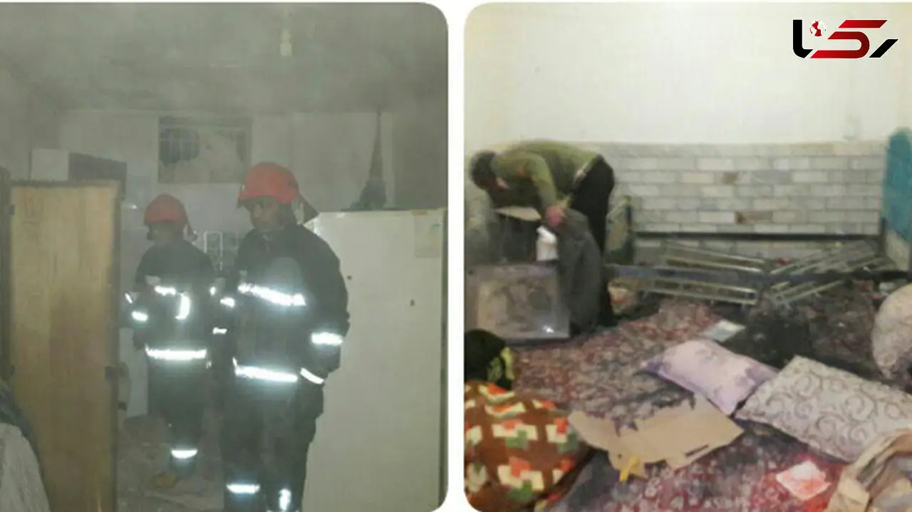 انفجار مواد محترقه جان یک نوجوان را گرفت+ عکس