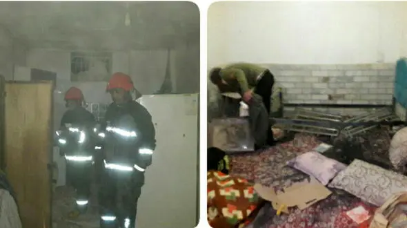 انفجار مواد محترقه جان یک نوجوان را گرفت+ عکس