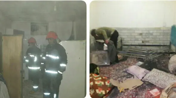 انفجار مواد محترقه جان یک نوجوان را گرفت+ عکس