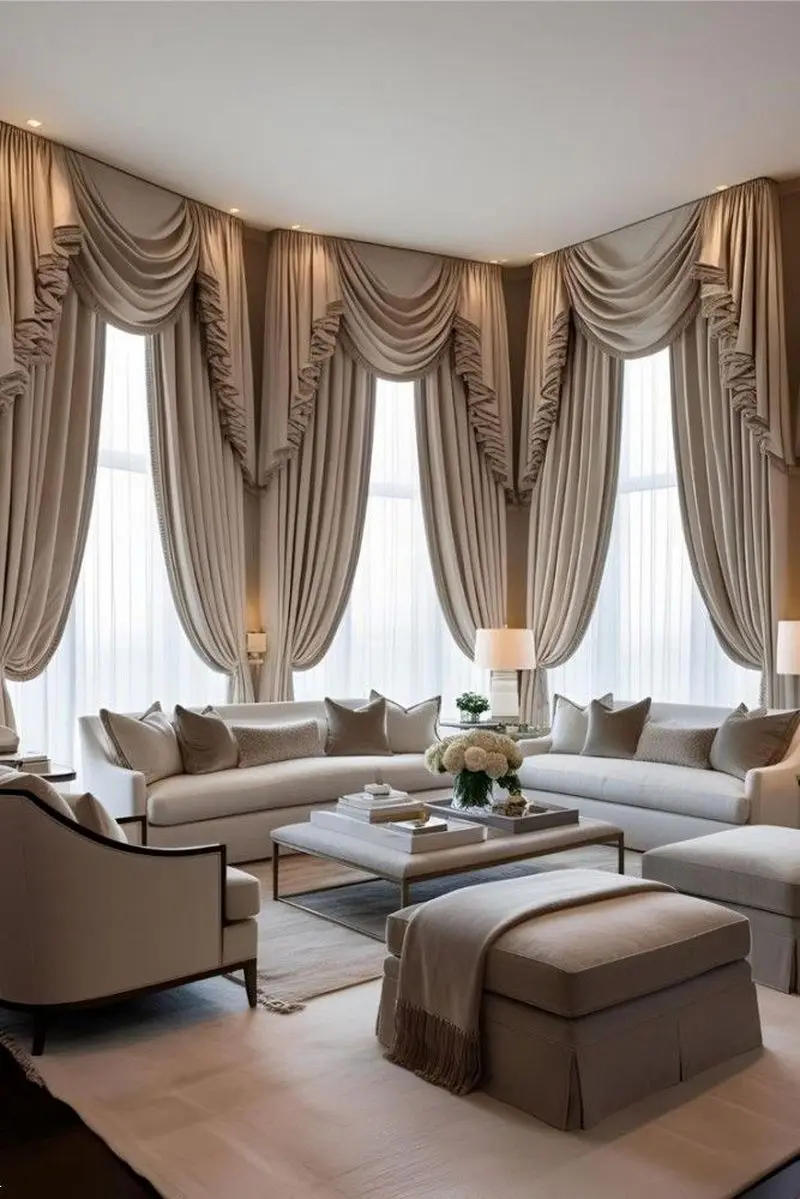 مدل پرده پذیرایی برای نوروز ۱۴۰۵ | شیکترین مدل های پرده پذیرایی برای نوروز ۱۴۰۵ را قبل از همه ببینید!