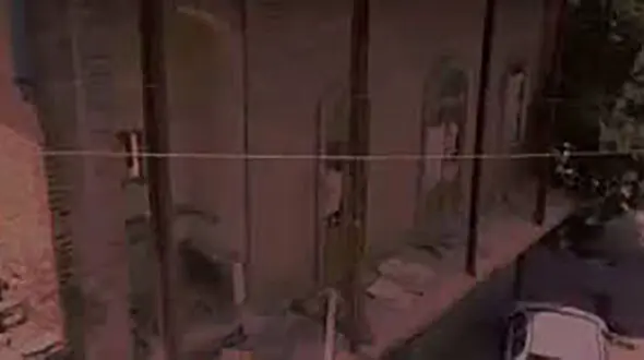  اولین ساختمان رادیویی کرمانشاه به زباله دانی تبدیل شده است + فیلم