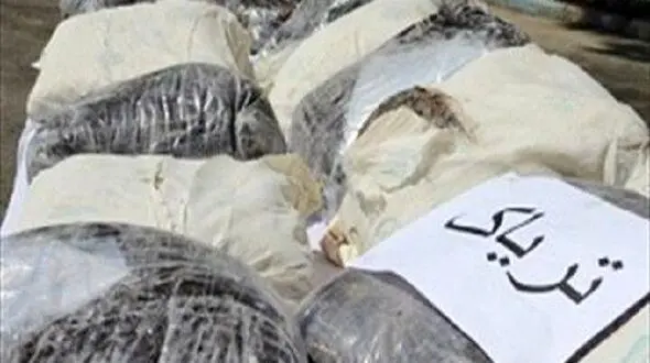 کشف 66 کیلوگرم تریاک در اندیمشک