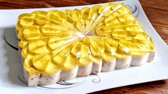 طرز تهیه دسر روکر موز + فیلم