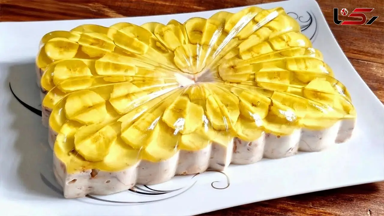 طرز تهیه دسر روکر موز + فیلم