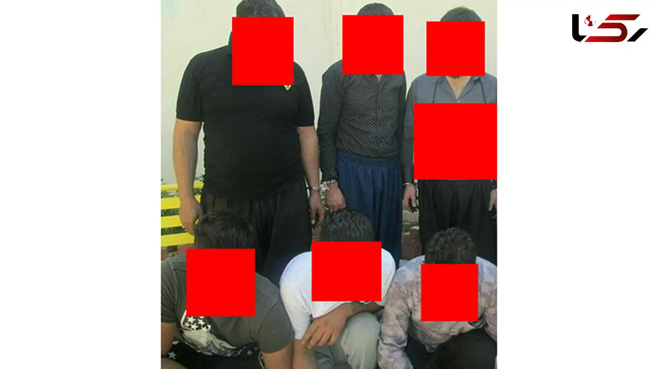  انهدام باند حفاری غیر مجاز 