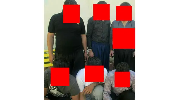  انهدام باند حفاری غیر مجاز 