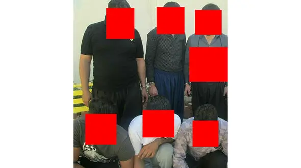  انهدام باند حفاری غیر مجاز 