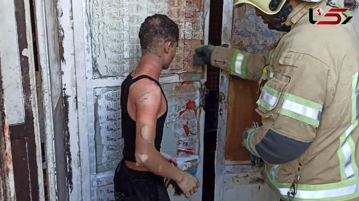 3 عکس از انفجار هولناک یک خانه در  نعمت آباد 