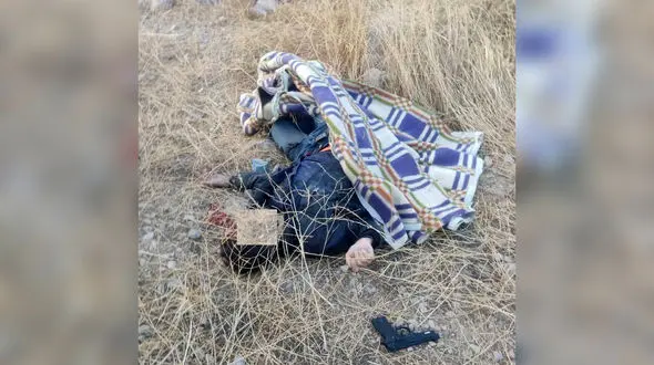 شلیک مرگبار پلیس به قاتل 2 مرد شیرازی / یک زن را گروگان گرفته بود + فیلم و جزییات