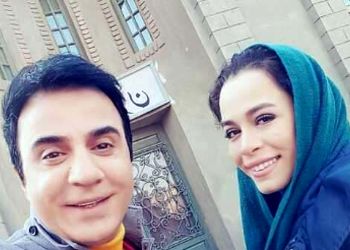 فیلم / رونمایی از ازدواج ملیکا شریفی نیا با داریوش فرضیایی / ملیکا در برنامه رامبد جوان اعلام کرد