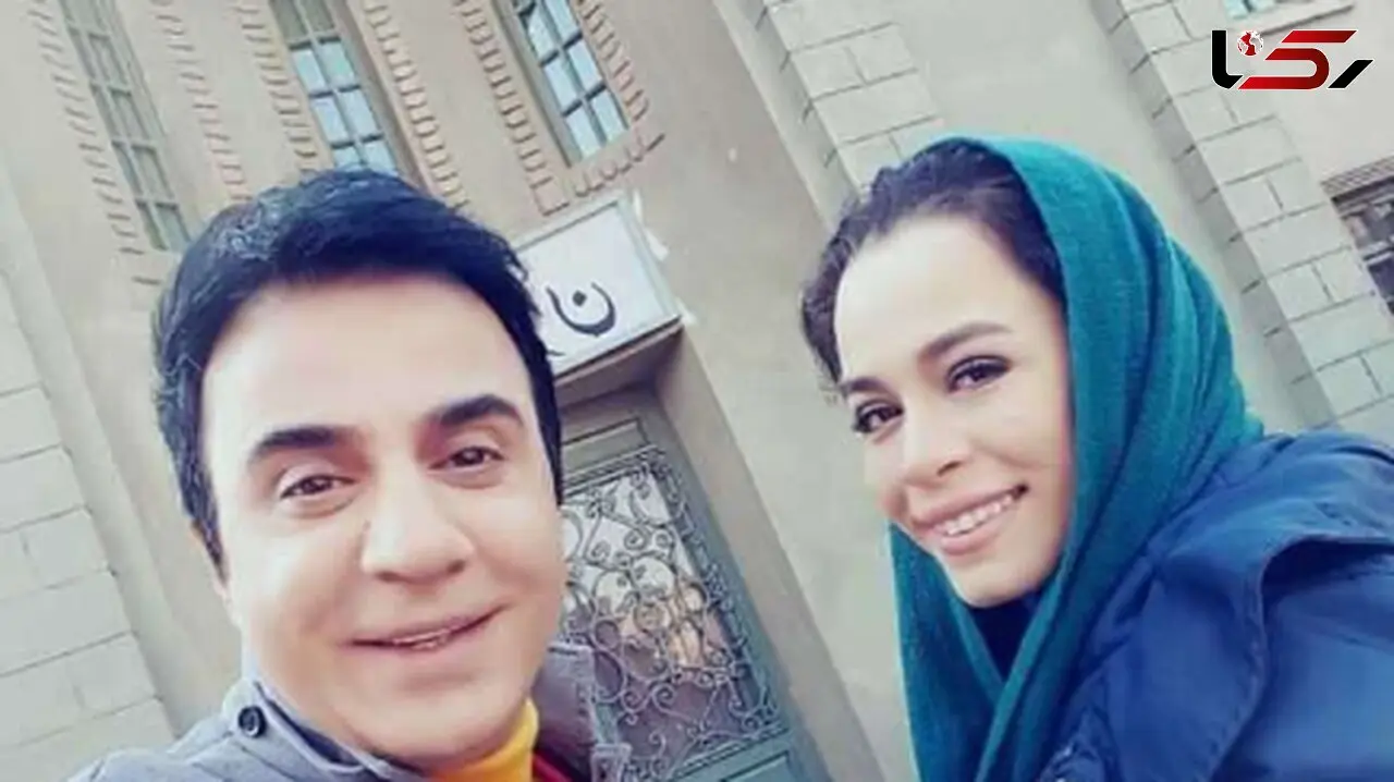 فیلم / رونمایی از ازدواج ملیکا شریفی نیا با داریوش فرضیایی / ملیکا در برنامه رامبد جوان اعلام کرد