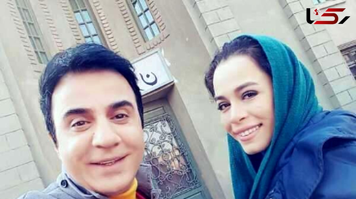 فیلم / رونمایی از ازدواج ملیکا شریفی نیا با داریوش فرضیایی / ملیکا در برنامه رامبد جوان اعلام کرد