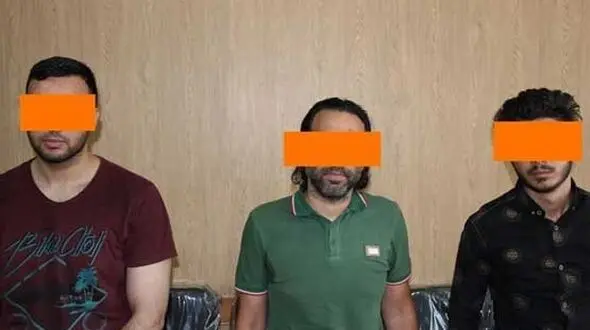 سرقت میلیونی 3 مرد از حساب  نورآبادی ها + عکس 
