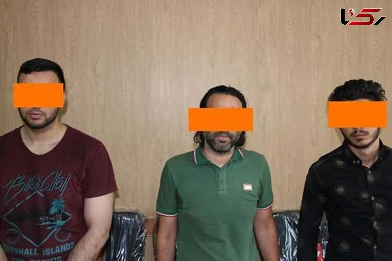 سرقت میلیونی 3 مرد از حساب  نورآبادی ها + عکس 