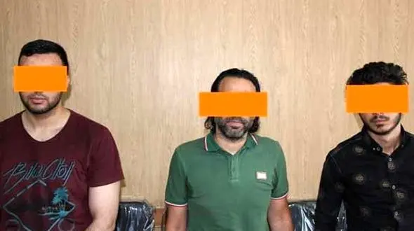 سرقت میلیونی 3 مرد از حساب  نورآبادی ها + عکس 