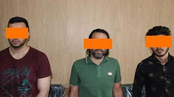سرقت میلیونی 3 مرد از حساب  نورآبادی ها + عکس 