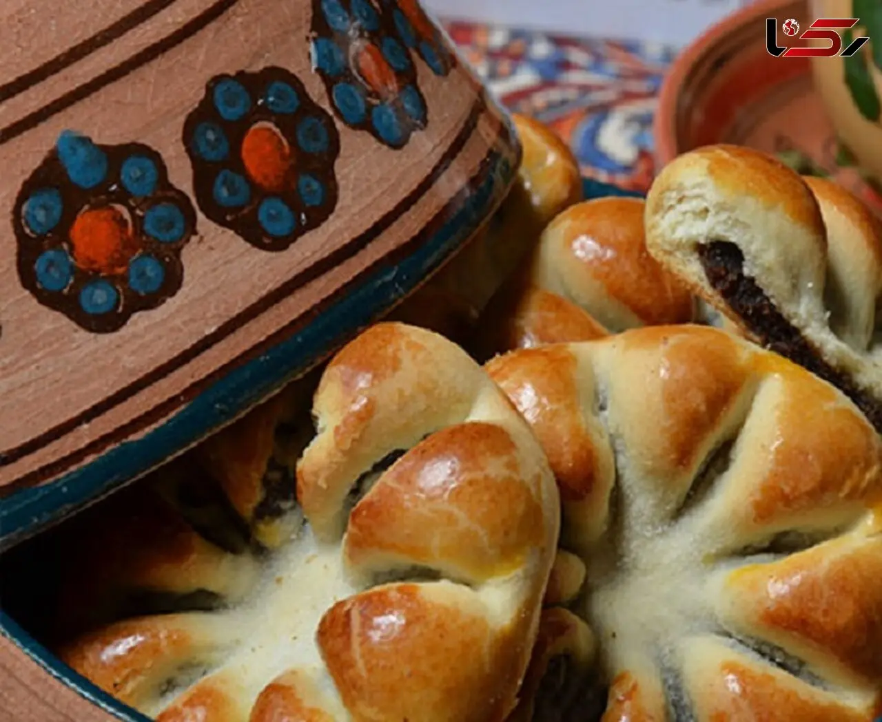 دستور پخت نان خرمایی خوشمزه و مقوی