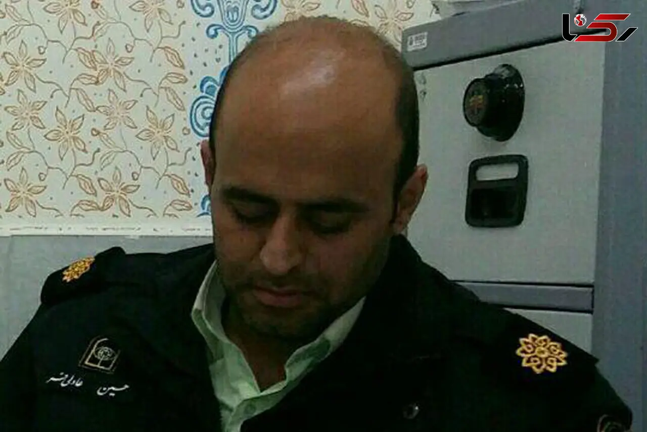 رئیس بررسی صحنه جرم پلیس آگاهی خراسان رضوی در گذشت + عکس 
