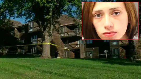 زایمان مخفیانه دختر 16 ساله در حمام / او نوزاد را از پنجره به بیرون پرت کرد+عکس