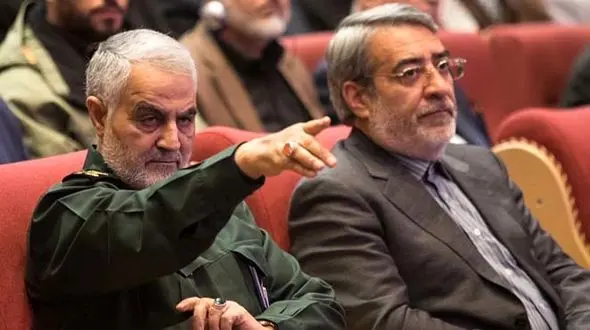 وزیر کشور شهادت سپهبد قاسم سلیمانی را تسلیت گفت