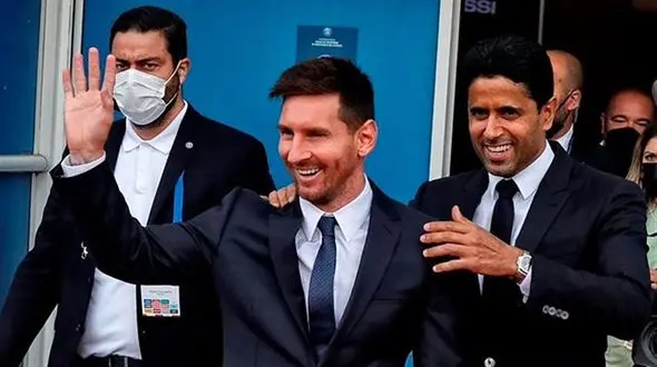 هدیه رئیس پاری‌سن‌ژرمن به مسی از حراجی سردرآورد! + عکس