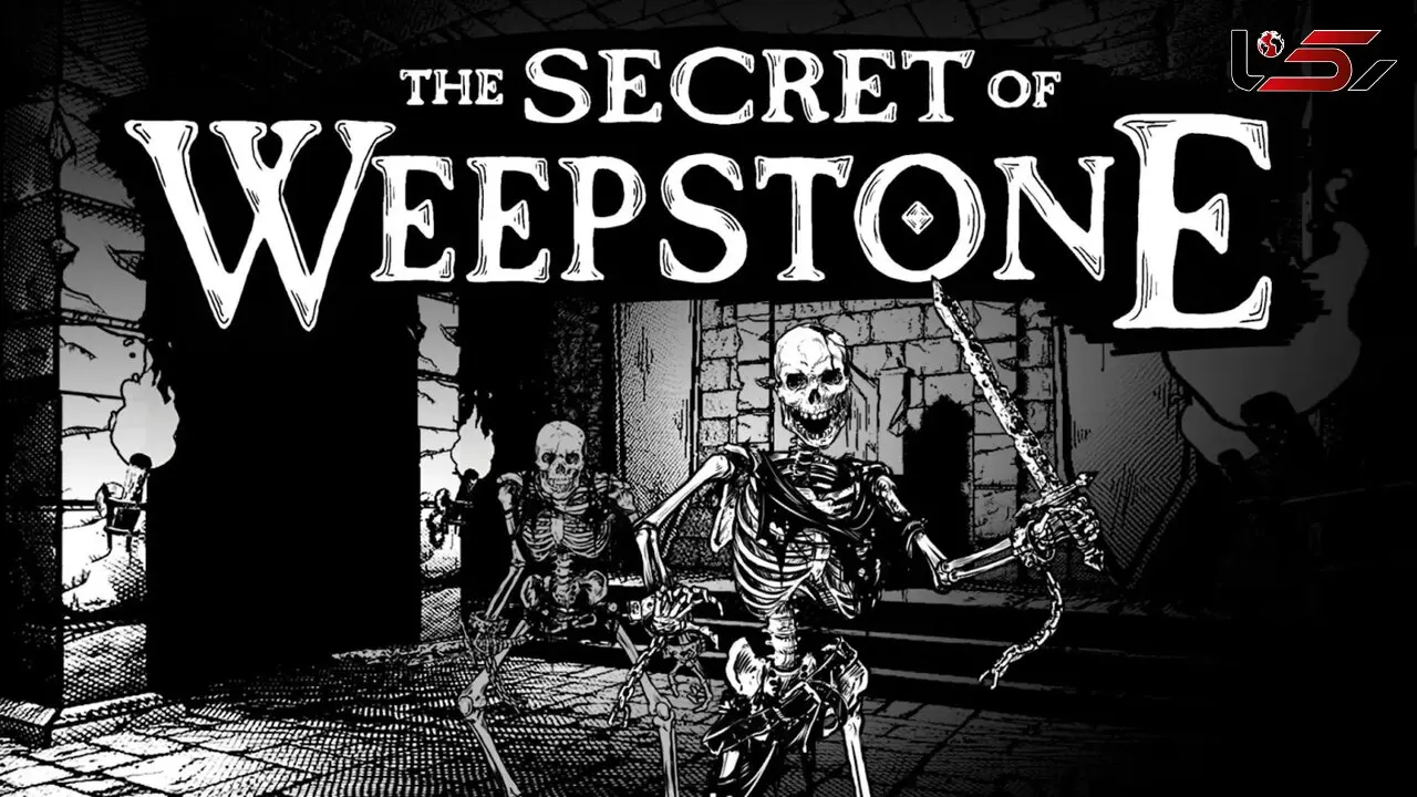 فیلم از گیم پلی داستانی بازی The Secret of Weepstone