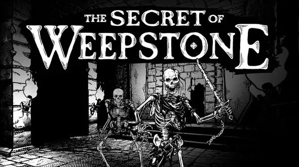 فیلم از گیم پلی داستانی بازی The Secret of Weepstone
