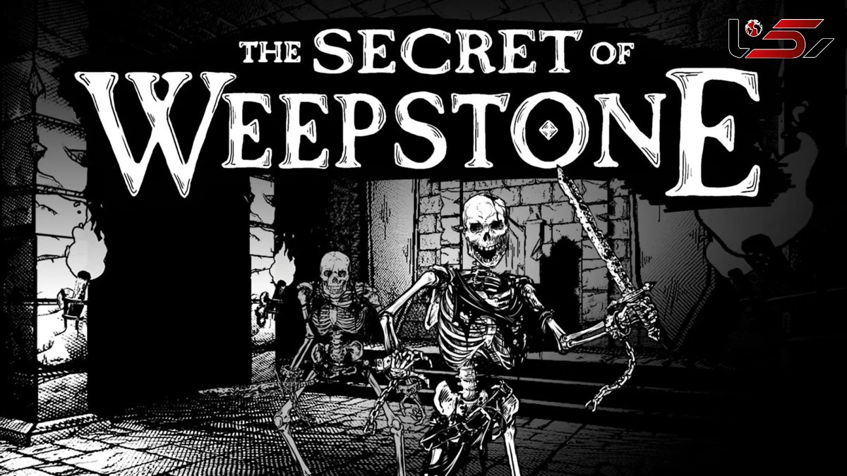 فیلم از گیم پلی داستانی بازی The Secret of Weepstone