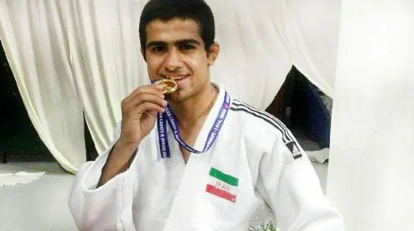 پناهندگی پدیده جودوی تیم ملی ایران به هلند + عکس