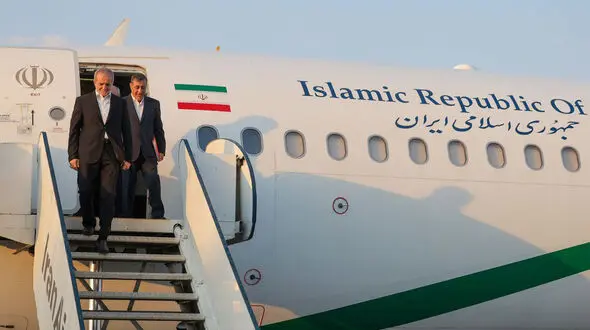 پزشکیان وارد استان ایلام شد